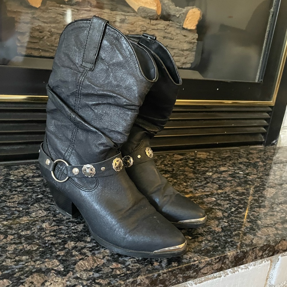 Dingo leather boots- Sold
